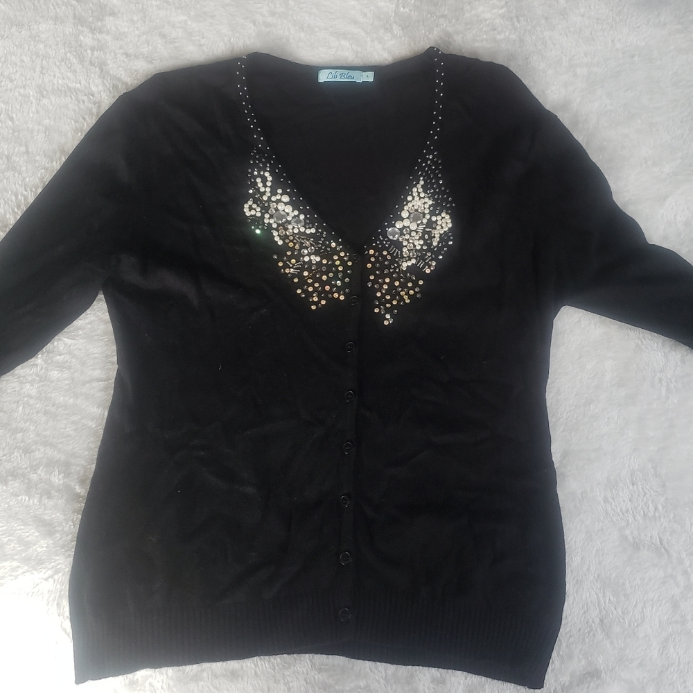 Womans Lili Bleu sweater